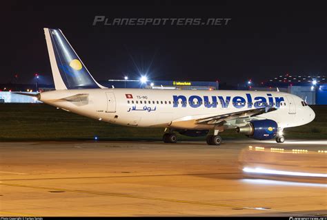 TS INO Nouvelair Tunisie Airbus A320 214 Photo by Farkas Tamás ID