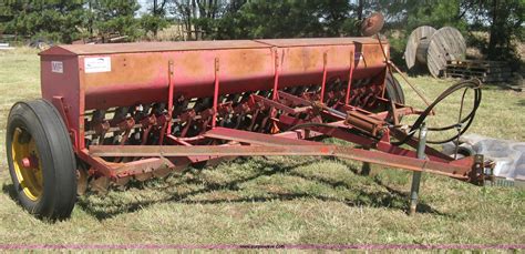 Massey Ferguson 43 Grain Drill In Sedgwick Ks Item H6342 Sold