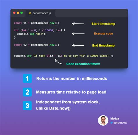 Madza On Twitter RT Madzadev JavaScript Tip How To Measure