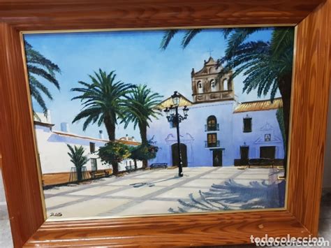 Pintura Al óleo Sobre Lienzo Firmada Por To Vendido En Subasta