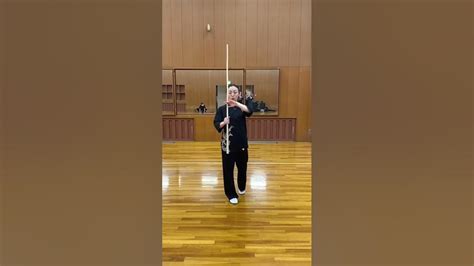 カンフーand基本功と棍術and舞棍 ️太極拳中国王者 劉一丁 Taichi 武術 カンフー Youtube