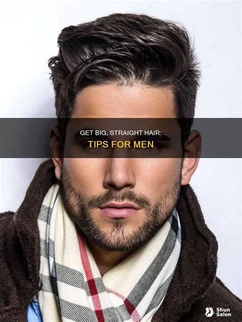 how to give your hair volume men