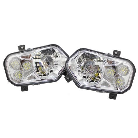 Lampa Przednia Led Polaris Scrambler Ranger Komplet Quadowaniepl