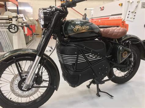 2020 Royal Enfield Bullet Electric Classic Cars Photon 3 Paul Tans