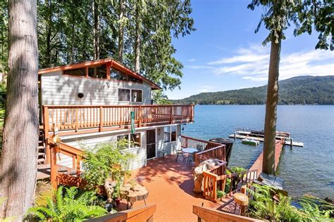 With Waterfront Homes For Sale In Bellingham WA Realtor