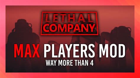 Lethal Players Lethal Company Mod Install Guide Youtube