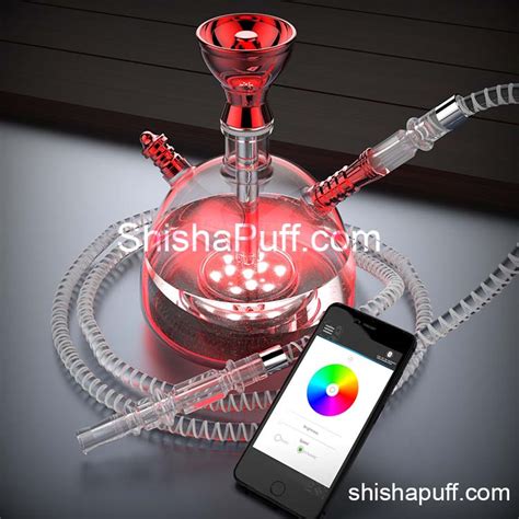 Vip Modern Acrylic Hookah Bluetooth Led Buy Price Online 2017 Shisha