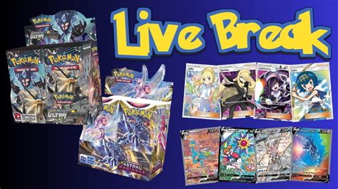 Pokemon Ultra Prism Booster Box Opening And More Youtube