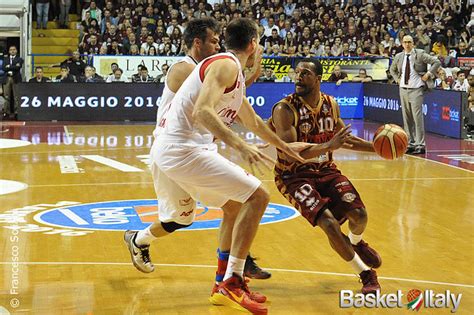 Reyer Milano Mike Green Vs Daniele Magro BasketItaly Puntoit Flickr