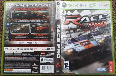 Welcome to my Dark Little Corner of the Web.: More Xbox 360 Racing Game ...