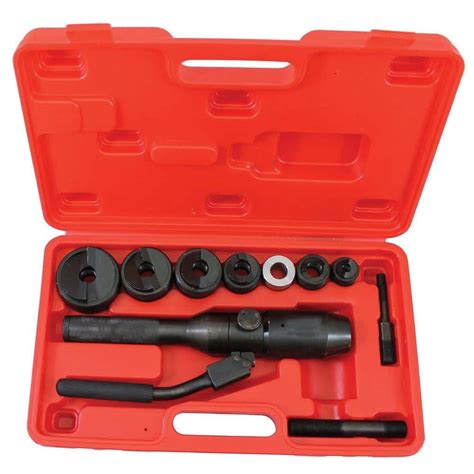 Eclipse Tools Hydraulic Knockout Tuff Punch Kit The Home Depot