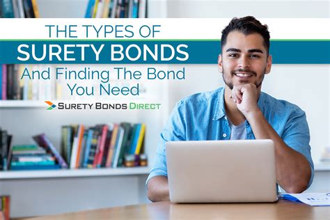 The Types Of Surety Bonds And Finding The Bond You Need