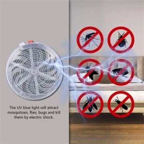 Solaire alimenté bug zapper solaire moustique lampe tueur intérieur