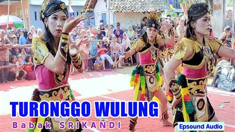 Heboh Full Ndadi Kuda Lumping Turonggo Wulung Babak Srikandi Youtube