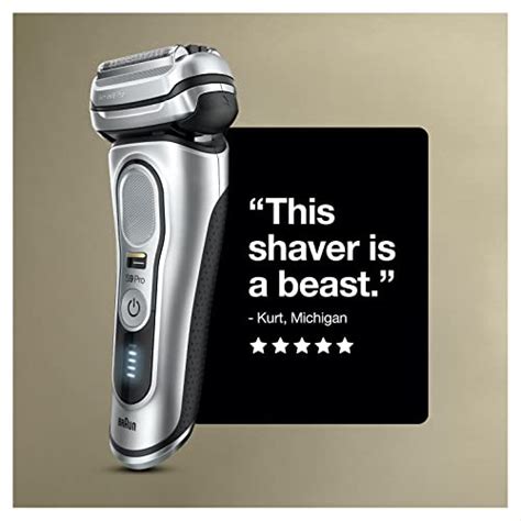 Braun Electric Razor For Men Waterproof Foil Shaver Series 9 Pro