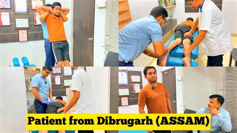 Patient From Dibrugarh Assam Started Walking By Himself In 5 Days