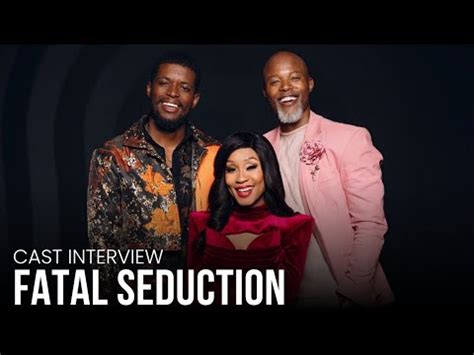 Fatal Seduction Interview Thapelo Mokoena Kgomotso Christopher