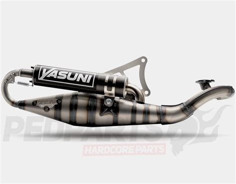 Yasuni C10 Exhaust Aerox Minarelli Pedparts UK