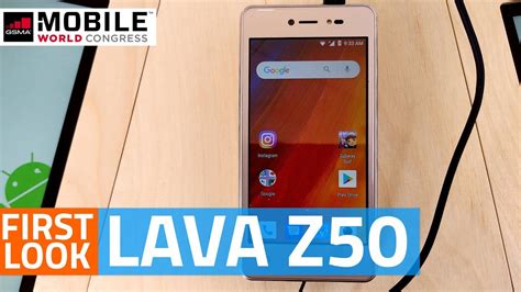 Lava Z50 Android Go Smartphone First Look Camera Features And More