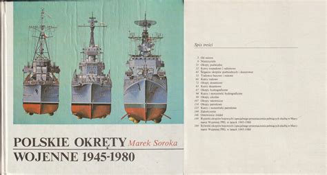 Polskie Okręty Wojenne 1945 1980 Marek Soroka Porównaj Ceny Allegropl