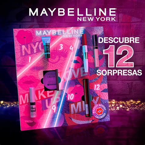 Calendario Adviento Maybelline Online Dakora Co