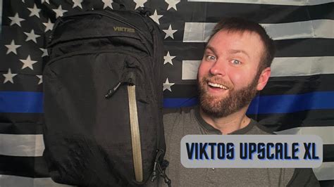 Edc Bag Setup And Loadout Viktos Upscale Xl Youtube