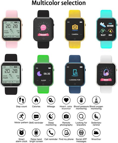 Buy D20L Macaron Color Bt4 0 Smart Watch Sleep Fitness Waterproof Watch