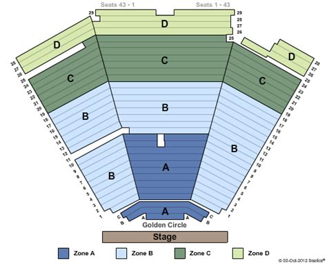 Alpine Valley Seating Chart With Seat Numbers Infoupdate Org