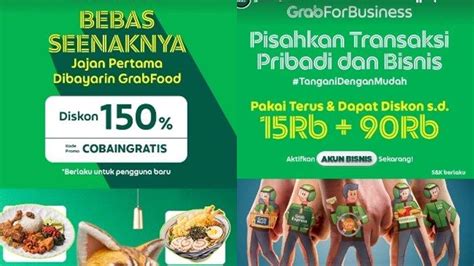 Kode Promo Grab Terbaru Juni Grabcar Diskon Persen Grabfood