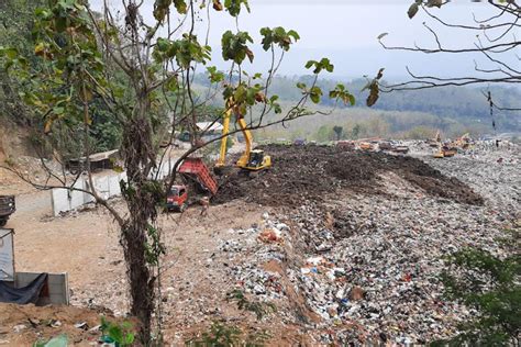 Sampah TPA Sarimukti Bandung Barat Bisa Kembali Menggunung