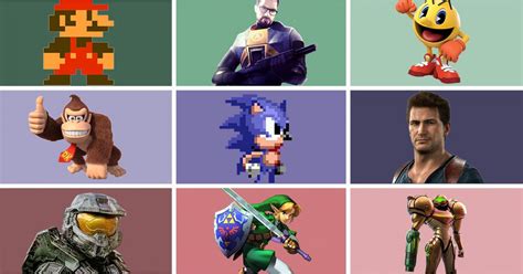 The best video game characters of all time