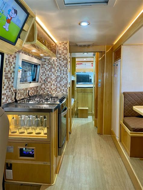 Globe Motorhomes Montagem Motorhome Micro Onibus Ate 8 Metros