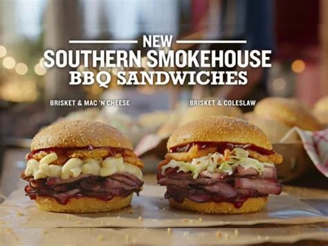 Arbys Tests New Southern Smokehouse Bbq Sandwiches Chew Boom