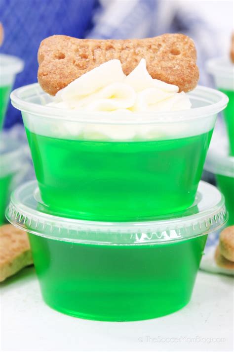 Scooby Snack Jello Shots The Soccer Mom Blog