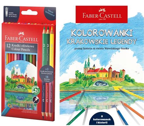 Kredki O Wkowe Faber Castell Zamek Wawel Kredek Bicolour