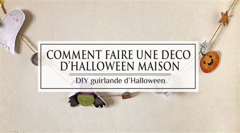 Diy How To Make Halloween Paper Garland Simple Tutorial Django And Coco