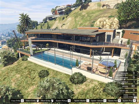 Franklin S Zombie Survival House GTA5 Mods