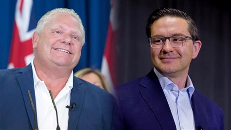 Pierre Poilievre Peut Il Apprendre De La Victoire De Doug Ford