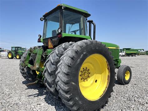 1989 John Deere 4555 For Sale In Sikeston Missouri