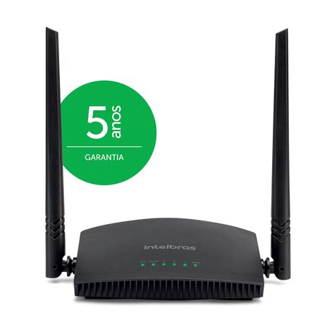 Roteador Wi Fi 4 N 300 Mbps RF 301K Intelbras