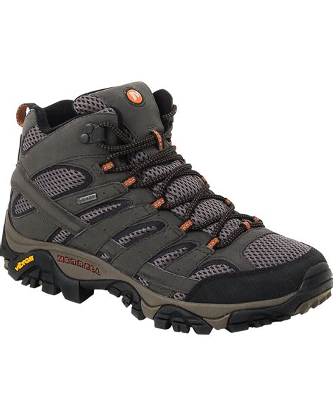 Merrell Men S Moab 2 Mid GORe TeX Walking Boots Outr