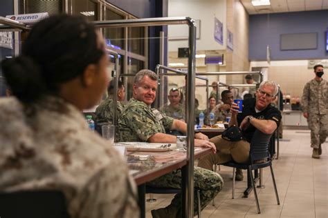 DVIDS Images Acting Secretary Of Defense Visits NSA Bahrain Image