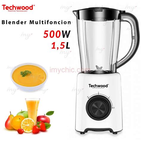 Blender Multifoncion 2 Vitesses Avec Fonction Impulsion 1 5L 500W