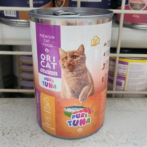 Jual Makanan Kucing Ori Cat Kaleng Pure Tuna All Stage G Wet Food