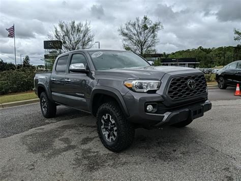 Pre Owned 2021 Toyota Tacoma Trd Sport 4d Double Cab In Irondale R256279 Mercedes Benz Of