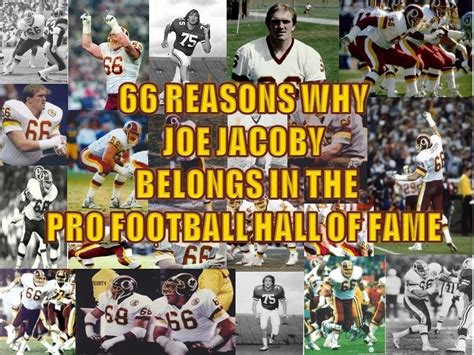 66 Reasons Why Joe Jacoby Belongs in the Hall of Fame - HTTR4LIFE.com