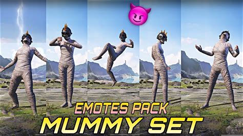 Pubg Mummy Set Emotes Pack Pubg Pubg Mummy Set Emote Pubg Attitude