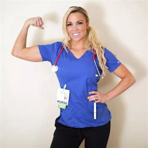 Worlds Hottest Nurse Sets Hearts Racing Among 3 6 Million Followers