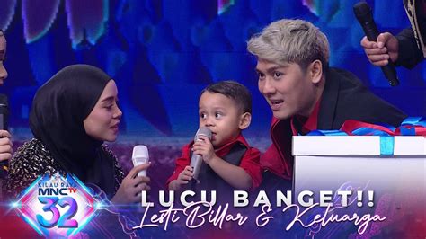 LUCU BANGET Lesti Billar Bawa BABY L MALAM PUNCAK KILAU RAYA MNCTV