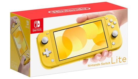 Nintendo Switch Lite - Yellow - Nintendo